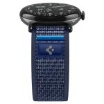 Curea din nylon Spigen Athlex Air compatibila cu Google Pixel Watch 5 / 4 / 3, 45mm, Navy Blue 6 - lerato.ro