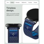 Curea din nylon Spigen Athlex Air compatibila cu Google Pixel Watch 5 / 4 / 3, 41mm, Navy Blue 12 - lerato.ro