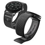 Curea din nylon Spigen Athlex Air compatibila cu Google Pixel Watch 5 / 4 / 3, 41mm, Negru / Gri 10 - lerato.ro