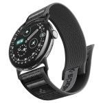 Curea din nylon Spigen Athlex Air compatibila cu Google Pixel Watch 5 / 4 / 3, 41mm, Negru / Gri 2 - lerato.ro