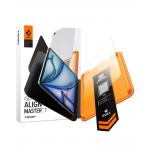 Folie sticla securizata Spigen ALM Glas.tR T compatibila cu iPad Air 11 inch 2024 / 2025 / 2026, Transparent 2 - lerato.ro