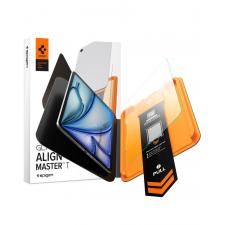 Folie sticla securizata Spigen ALM Glas.tR T compatibila cu iPad Air 11 inch 2024 / 2025 / 2026, Transparent