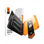 Folie protectie sticla securizata Spigen ALM Glas.tR T compatibila cu iPad Pro 11 inch 2024 / 2025, Transparent 2 - lerato.ro
