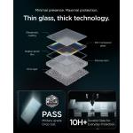 Folie protectie sticla securizata Spigen ALM Glas.tR T compatibila cu iPad Pro 11 inch 2024 / 2025, Transparent 13 - lerato.ro