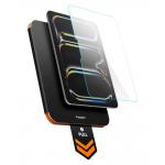 Folie protectie sticla securizata Spigen ALM Glas.tR T compatibila cu iPad Pro 11 inch 2024 / 2025, Transparent 5 - lerato.ro