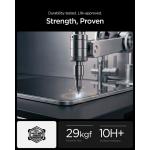 Folie protectie sticla securizata Spigen ALM Glas.tR T compatibila cu iPad Pro 11 inch 2024 / 2025, Transparent 10 - lerato.ro