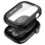 Carcasa cu protectie ecran Spigen Thin Fit 360 compatibila cu Apple Watch 10 / 11 / 12, 46mm, Negru 2 - lerato.ro