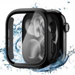 Carcasa cu protectie ecran Spigen Thin Fit 360 compatibila cu Apple Watch 10 / 11 / 12, 46mm, Negru 5 - lerato.ro