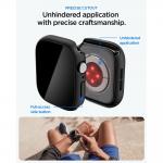 Carcasa cu protectie ecran Spigen Thin Fit 360 compatibila cu Apple Watch 10 / 11 / 12, 46mm, Negru 9 - lerato.ro
