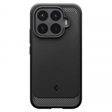 Carcasa Spigen Rugged Armor compatibila cu Xiaomi 17T Pro, Negru