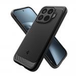 Carcasa Spigen Rugged Armor compatibila cu Xiaomi 17T Pro, Negru 6 - lerato.ro