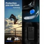 Carcasa Spigen Rugged Armor compatibila cu Xiaomi 17T Pro, Negru 8 - lerato.ro