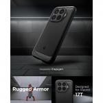 Carcasa Spigen Rugged Armor compatibila cu Xiaomi 17T, Negru 7 - lerato.ro