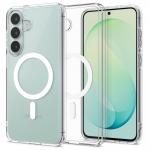 Carcasa Spigen Ultra Hybrid cu MagSafe compatibila cu Samsung Galaxy S26 FE, Alb / Transparent 4 - lerato.ro