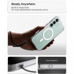 Carcasa Spigen Ultra Hybrid cu MagSafe compatibila cu Samsung Galaxy S26 FE, Alb / Transparent 13 - lerato.ro