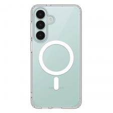 Carcasa Spigen Ultra Hybrid cu MagSafe compatibila cu Samsung Galaxy S26 FE, Alb / Transparent