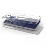 Carcasa Spigen Ultra Hybrid cu MagSafe compatibila cu Samsung Galaxy S26 FE, Alb / Transparent 7 - lerato.ro