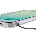 Carcasa Spigen Ultra Hybrid cu MagSafe compatibila cu Samsung Galaxy S26 FE, Alb / Transparent 8 - lerato.ro