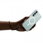 Carcasa Spigen Ultra Hybrid cu MagSafe compatibila cu Samsung Galaxy S26 FE, Alb / Transparent 9 - lerato.ro