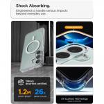 Carcasa Spigen Ultra Hybrid cu MagSafe compatibila cu Samsung Galaxy S26 FE, Alb / Transparent 10 - lerato.ro