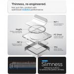 Carcasa Spigen Ultra Hybrid cu MagSafe compatibila cu Samsung Galaxy S26 FE, Alb / Transparent 11 - lerato.ro