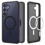 Carcasa Spigen Ultra Hybrid cu MagSafe compatibila cu Samsung Galaxy S26 FE, Frost Black 3 - lerato.ro