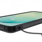 Carcasa Spigen Ultra Hybrid cu MagSafe compatibila cu Samsung Galaxy S26 FE, Frost Black 6 - lerato.ro