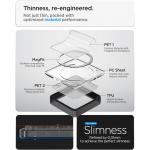 Carcasa Spigen Ultra Hybrid cu MagSafe compatibila cu Samsung Galaxy S26 FE, Frost Black 8 - lerato.ro
