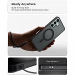 Carcasa Spigen Ultra Hybrid cu MagSafe compatibila cu Samsung Galaxy S26 FE, Frost Black 9 - lerato.ro