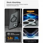 Carcasa Spigen Ultra Hybrid cu MagSafe compatibila cu Samsung Galaxy S26 FE, Frost Black 11 - lerato.ro