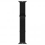 Curea din nylon Spigen WBF01 compatibila cu Apple Watch 44/45/46/49 mm, Negru 6 - lerato.ro