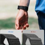 Curea din nylon Spigen WBF01 compatibila cu Apple Watch 44/45/46/49 mm, Negru 8 - lerato.ro