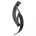 Curea din silicon Spigen Athlex Air compatibila cu Apple Watch 8/9/10/11/12/SE/Ultra, 44/45/46/49mm, Negru / Gri 6 - lerato.ro
