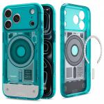 Husa Spigen Ultra Hybrid Classic cu MagSafe compatibila cu iPhone 18 Pro Max / 17 Pro Max, Bondi Blue 3 - lerato.ro
