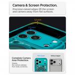 Husa Spigen Ultra Hybrid Classic cu MagSafe compatibila cu iPhone 18 Pro Max / 17 Pro Max, Bondi Blue 14 - lerato.ro