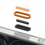 Husa Spigen Ultra Hybrid T cu MagSafe compatibila cu iPhone 18 Pro Max / 17 Pro Max, Glossy Orange 8 - lerato.ro