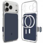 Husa Spigen Ultra Hybrid T cu MagSafe compatibila cu iPhone 18 Pro Max / 17 Pro Max, Matte Blue 3 - lerato.ro