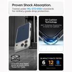 Husa Spigen Ultra Hybrid T cu MagSafe compatibila cu iPhone 18 Pro Max / 17 Pro Max, Matte Blue 12 - lerato.ro