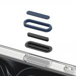 Husa Spigen Ultra Hybrid T cu MagSafe compatibila cu iPhone 18 Pro Max / 17 Pro Max, Matte Blue 8 - lerato.ro