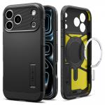 Husa Spigen Tough Armor T cu MagSafe compatibila cu iPhone 18 Pro Max / 17 Pro Max, Negru 5 - lerato.ro