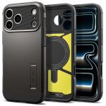 Husa Spigen Tough Armor T cu MagSafe compatibila cu iPhone 18 Pro Max / 17 Pro Max, Gunmetal 3 - lerato.ro