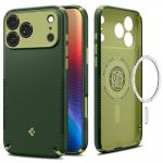 Husa Spigen Nano Pop Hybrid cu MagSafe compatibila cu iPhone 18 Pro Max / 17 Pro Max, Verde 4 - lerato.ro