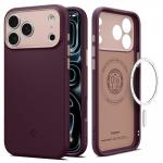 Husa Spigen Nano Pop cu MagSafe compatibila cu iPhone 18 Pro Max / 17 Pro Max, Burgundy 4 - lerato.ro