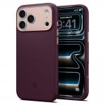 Husa Spigen Nano Pop cu MagSafe compatibila cu iPhone 18 Pro Max / 17 Pro Max, Burgundy 3 - lerato.ro