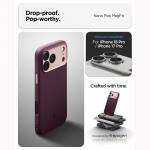 Husa Spigen Nano Pop cu MagSafe compatibila cu iPhone 18 Pro Max / 17 Pro Max, Burgundy 12 - lerato.ro