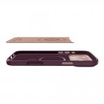 Husa Spigen Nano Pop cu MagSafe compatibila cu iPhone 18 Pro Max / 17 Pro Max, Burgundy 6 - lerato.ro