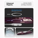 Husa Spigen Nano Pop cu MagSafe compatibila cu iPhone 18 Pro Max / 17 Pro Max, Burgundy 7 - lerato.ro