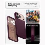 Husa Spigen Nano Pop cu MagSafe compatibila cu iPhone 18 Pro Max / 17 Pro Max, Burgundy 8 - lerato.ro