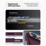 Husa Spigen Nano Pop cu MagSafe compatibila cu iPhone 18 Pro Max / 17 Pro Max, Burgundy 9 - lerato.ro