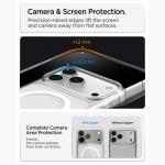 Husa Spigen Liquid Crystal Mag cu MagSafe compatibila cu iPhone 18 Pro Max / 17 Pro Max, Transparent / Alb 12 - lerato.ro